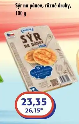 ČEPOS Macha sýr na panév nabídka