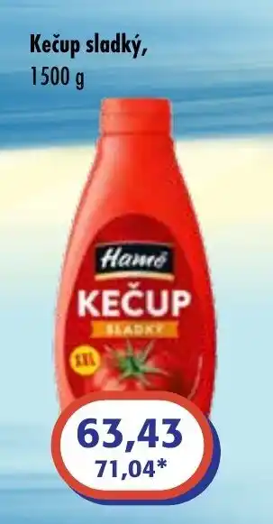 Hame kečup sladký