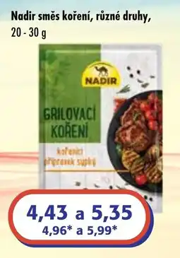 ČEPOS Nadir grilovací koření nabídka