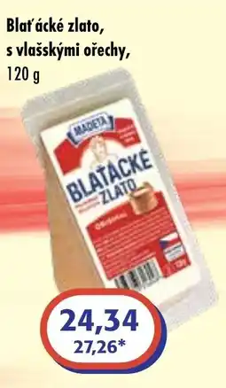 ČEPOS Madea blaťácké zlato s vlašskými ořechy nabídka