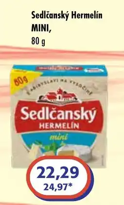 ČEPOS Sedlčanský Hermelín mini nabídka