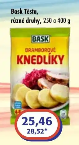 ČEPOS Bask bramborové knedlíky nabídka