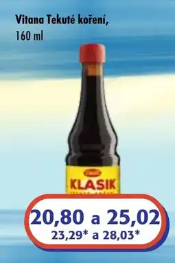 ČEPOS Vitana tekuté koření nabídka