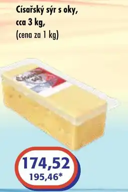 ČEPOS Císařský sýr s oky nabídka