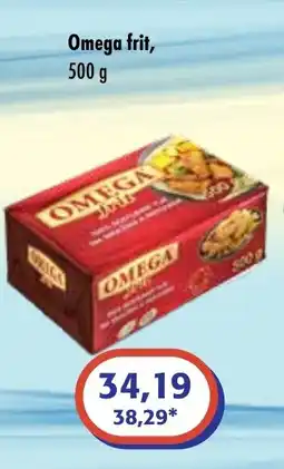 ČEPOS Omega frit nabídka