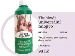 Starkl Josef Starkl tisíckvět univerzální hnojivo nabídka
