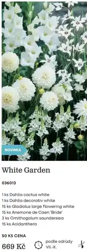 Starkl White Garden nabídka