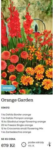 Starkl Orange Garden nabídka