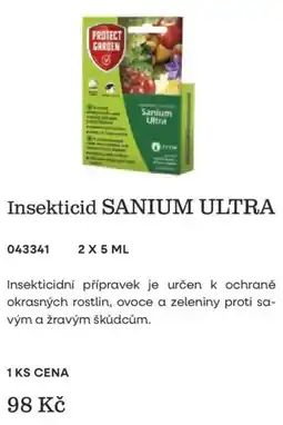 Starkl Insekticid sanium ultra nabídka