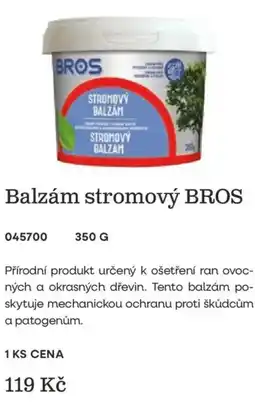 Starkl Balzám stromový bros nabídka