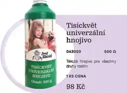 Starkl Josef Starkl tisíckvět univerzální hnojivo nabídka