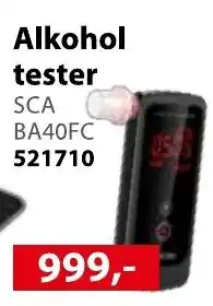 Konzum Alkohol tester SCA BA40FC 521710 nabídka