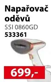 Konzum SSI napařovač oděvů 0860GD nabídka