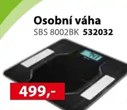 Konzum Sbs osobní váha nabídka