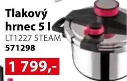 Konzum Steam tlakový hrnec 5 l nabídka