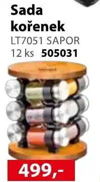 Konzum Sada kořenek LT7051 SAPOR nabídka