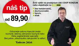 Konzum Coop Konzum pokrmy nabídka