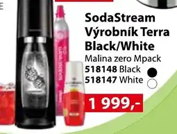 Konzum Sodastream výrobník terra black/white nabídka