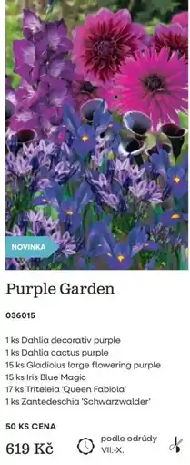 Starkl Purple Garden nabídka