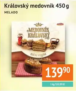Coop hb Melado královský medovník nabídka