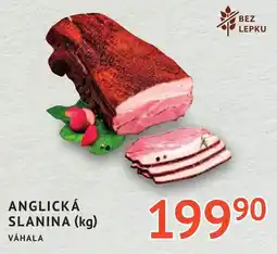 Coop hb Váhala anglická slanina nabídka