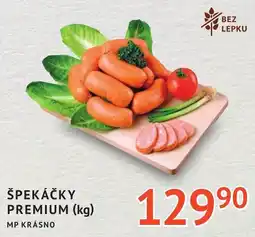 Coop hb Špekáčky Premium nabídka