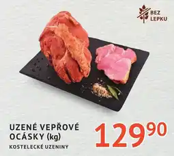 Coop hb Kostelecké uzeniny uzené vepřové ocásky nabídka