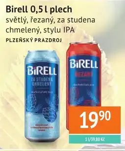 Coop hb Birell světlý, řezaný, za studena chmelený, stylu IPA nabídka