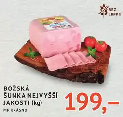 Coop hb Božská šunka nejvyšší jakosti nabídka