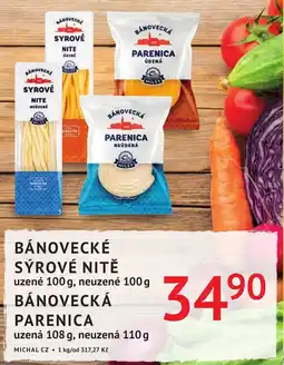 Coop hb Bánovecké sýrové nitě bánovecká parenica nabídka