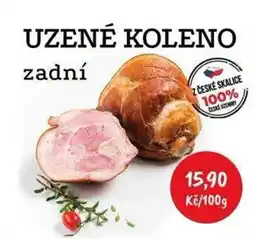 RABBIT řeznictví Uzené koleno zadní nabídka