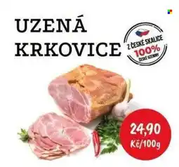 RABBIT řeznictví Uzená krkovicе nabídka