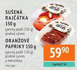 Coop hb Fine Dine sušená rajčátka nabídka