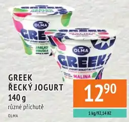 Coop hb Olma řecký jogurt nabídka