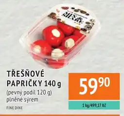Coop hb Fine Dine třešňové papričky nabídka
