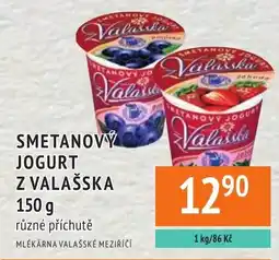 Coop hb Valašská smetanový jogurt nabídka