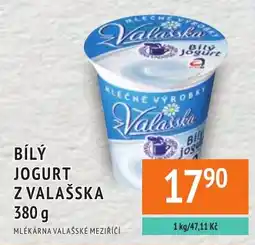 Coop hb Valašská bílý jogurt nabídka