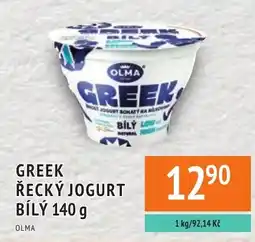 Coop hb Olma řecký jogurt bílý nabídka