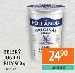 Coop hb Hollandia selský jogurt bílý nabídka