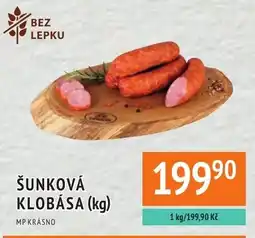 Coop hb Mp krásno šunková klobása nabídka