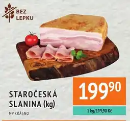 Coop hb Bez lepku staročeská slanina nabídka