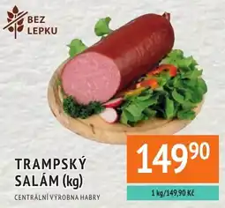 Coop hb Trampský salám nabídka