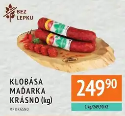 Coop hb Maďarka klobása krásno nabídka
