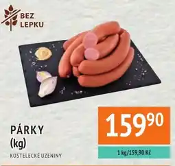 Coop hb Párky nabídka