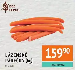 Coop hb Steinex lázeňské párečky nabídka