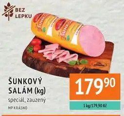Coop hb Sunkový salám nabídka