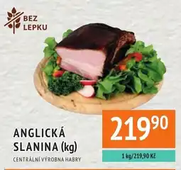 Coop hb Anglická slanina nabídka