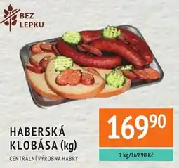 Coop hb Haberská klobása nabídka