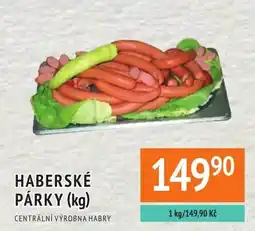 Coop hb Haberské párky nabídka
