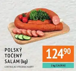 Coop hb Polský točený salám nabídka